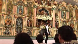 Mortier Fournier 93key Dance Organ × Tap Dance Performance ① quotQue Sera Seraquot 【河口湖音楽と森の美術館】 [upl. by Hieronymus]