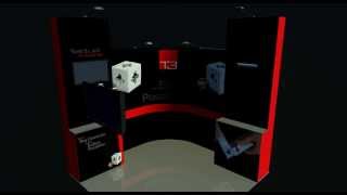 Tecna UK T3 3m X 3m Fusion Stand [upl. by Nathaniel]