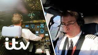 Struggling to Land in Extreme Crosswinds  EasyJet Inside The Cockpit  ITV [upl. by Cheadle]