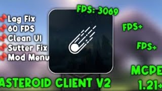 Asteroid client for mcpe 12130🔥💀 [upl. by Cathe333]