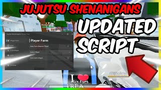 UPDATED Roblox Jujutsu Shenanigans Script  Kill Aura Hitbox Extender Auto Farm  PASTEBIN 2024 [upl. by Oam]