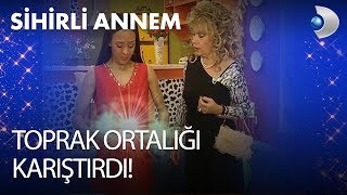 Toprak Ortalığı Karıştırdı  Sihirli Annem 60 Bölüm [upl. by Nnairrehs644]