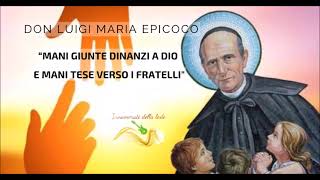 “Mani giunte dinanzi a Dio e mani tese verso i fratelliquot  Don Luigi Maria Epicoco [upl. by Eustashe]