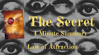 The Secret  Law of Attraction 10 Fast Lessons [upl. by Jocelin]