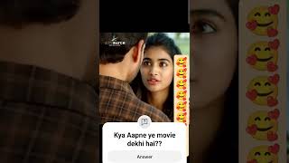 MAHARISHI movie clips 💞🥰😁 newsong nkvvlogs [upl. by Nnylyam]