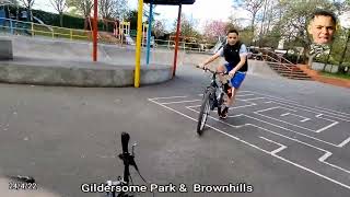 Gildersome Park amp Brownhills Morley Leeds West Yorkshire England Ont Bikes [upl. by Desdamonna784]