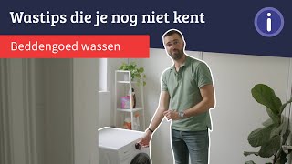 Beddengoed wassen  Wastips die je misschien nog niet kent  Kieskeurignl [upl. by Meir]