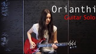 Guitar Cover  Orianthi quotHow Does It Feelquot Solo [upl. by Nowyt]