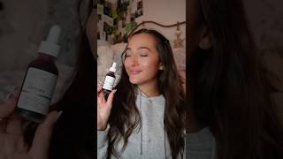 Trying out new face mask from the ordinary ASMR STYLE asmrtapping skincare asmrvideo [upl. by Rammus]