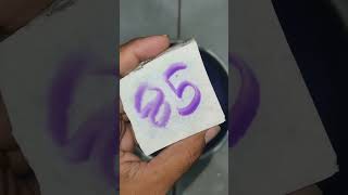 Drawing with magic Pen P Draw Challenge 145 Number 1 to 85 shorts 3d magic craft daily [upl. by Reiser973]