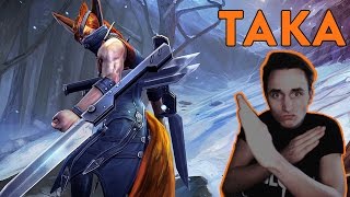 TAKA  der Jungler mit rotem HAAR  Vainglory iPad Gameplay [upl. by Aneehc90]