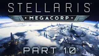 Stellaris MegaCorp  Part 10  The Grand Murder [upl. by Ida]