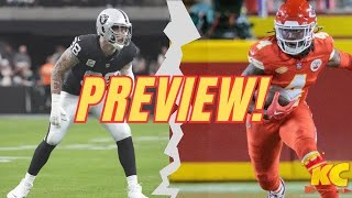 The Las Vegas Raiders feeling CONFIDENT vs Chiefs Kansas City continues AFC West Dominance [upl. by Mata]