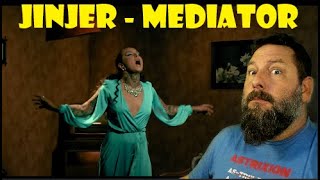 JINJER  Mediator Official Video  Napalm Records  OldSkuleNerd Reaction [upl. by Norac671]