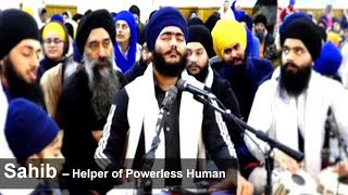 Listen If You Feel HelplessSahib  Bhai Bikramjit Singh Garhi Akj Latest  Waheguru Simran [upl. by Zerep]