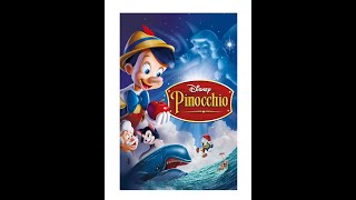 Pinocchio 1940  1992 Reissue Theatrical Trailer [upl. by Lseil]