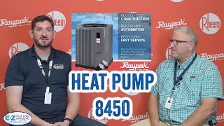 Raypak Digital Heat Pump 8450 140K BTU 016033 [upl. by Honey165]