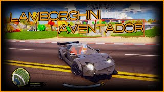 Lamborghini Aventador LEGO 2K Drive Tutorial [upl. by Obla]