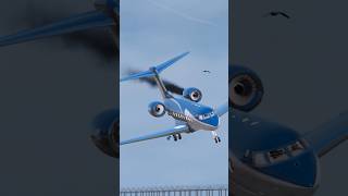 quotShocking Airport Footage Private Planes Engine Fire Emergency Landingquot [upl. by Clabo]