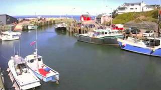 Bay of Fundy Tides  Halls Harbour Timelapse [upl. by Basso]