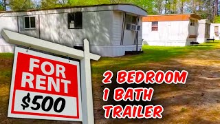 Home Depot Trailer Rentals upclose [upl. by Gula892]