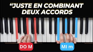 Comment jouer facilement des accords magnifiques au piano [upl. by Yelsew520]