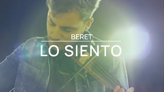 Lo siento  Beret  Violin Cover by Jose Asunción [upl. by Jeanie]