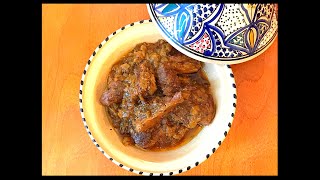 Moroccan Lamb Tajin Recipe  Learn How To Make No Water Lamb Tajin طاجين غنمي بدون ماء [upl. by Dripps]