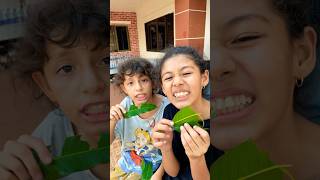 ลูกกิน ขนมอะไรนะ comedy minan fypシ゚viral humor babymina food minalmayon memes funny [upl. by Leavelle]