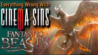 Everything Wrong With CinemaSins Fantastic Beasts Copyright Edition [upl. by Banna]