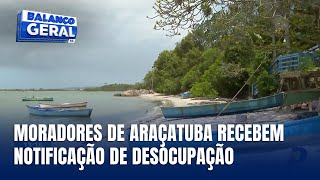 Moradores de vila de pescadores em Palhoça recebem notificação de desocupação [upl. by Mian]