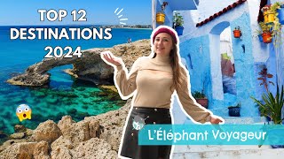 OÙ PARTIR EN VOYAGE EN 2024  Top 12 destinations originales [upl. by Breskin]