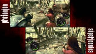 Lets Play Resident Evil 5  Part 4  Chapter 21 Start [upl. by Aanas516]