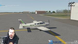 Aerosphere Simulations Piper PA28161 Warrior II v2  KIDA to KJAC XPlane 11 [upl. by Madra828]