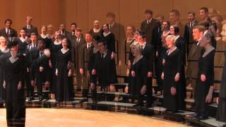 CWU Chamber Choir Gjeilo  quotUbi Caritas II Through Infinite Agesquot [upl. by Limann803]