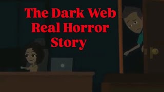 The Dark Web Real Horror Story  Internet Website Horror Stories  Real Horror Stories in Hindi [upl. by Asila]