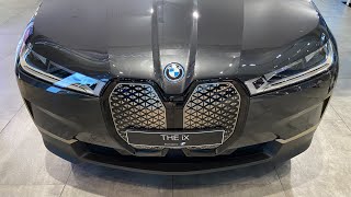 2022 BMW iX xDrive40 in Sophistograu Brillanteffekt metallic [upl. by Abagael322]