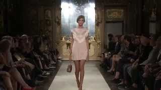 Elisabetta Franchi SpringSummer 2015 Fashion Show Full Film [upl. by Iot]