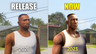 GTA Trilogy Definitive Edition  Release vs Now Part 2 [upl. by Hance]