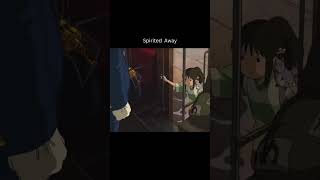 SPIRITED AWAY The Anime That Predicted Our Future shorts [upl. by Adnohsor]