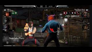 FATAL Action Movie Tower 100R3 Mortal Kombat Mobile 54 [upl. by Bergh913]