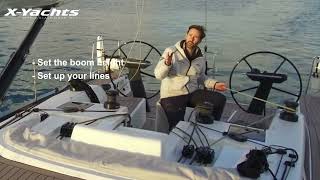 How To Tips  Series III  Episode 68  Inboom Furling Mainsail [upl. by Htinek496]