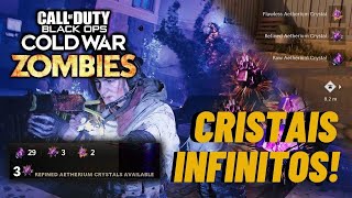 COMO FAZER GLITCH DE CRISTAIS INFINITOS NO ZOMBIES  COD CW [upl. by Alina338]