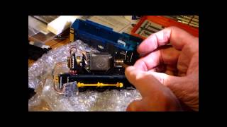 DCC fitting session part 2 fitting the chip to 08 shunter [upl. by Jarlath]