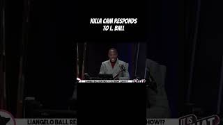 KILLA CAM RESPONDS TO LBALL itiswhatitis itiswhatitistalk killacam mase tmz [upl. by Airednaxela]