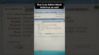 How to activate windows 7 with windows 7 loader  windows 7 loader download amp activate 2022 [upl. by Yrbua]