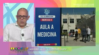 Medici governo sblocca 5000 posti in più  Weekly 22072023 [upl. by Acinoj]