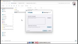 How to install SketchUp pro 2021  Download and Install SketchUp Pro  Ebrahim Skills [upl. by Niel]