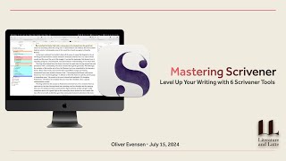 2024 Scrivener Tutorial — Mastering Scrivener Level Up Your Writing with 6 Scrivener Tools [upl. by Karita]