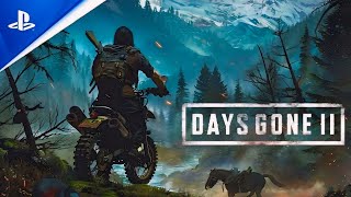 Days Gone 2 Official Reveal Trailer  PS5 [upl. by Gonsalve228]